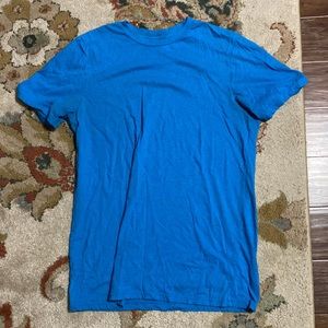 Blue t shirt